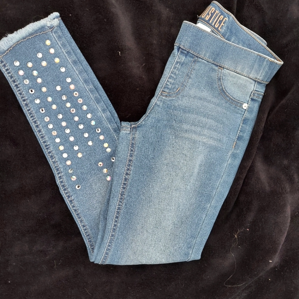 Justice jeans